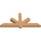 Ekena Millwork Kennewick Timber Gable Bracket, Western Red Cedar, 72"W x 33"H x 5 1/2"D x 5 1/2"F, 11/12 Pitch GBW072X33X0606KEN00SWR - alternate 4